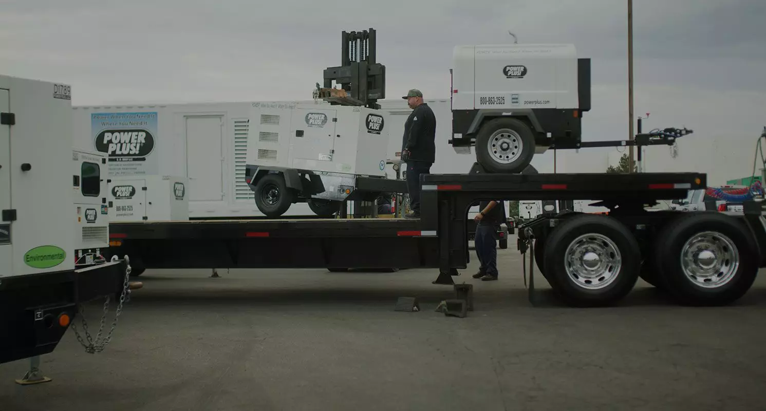 Commercial Generator Rental & Maintenance Services - Power Plus