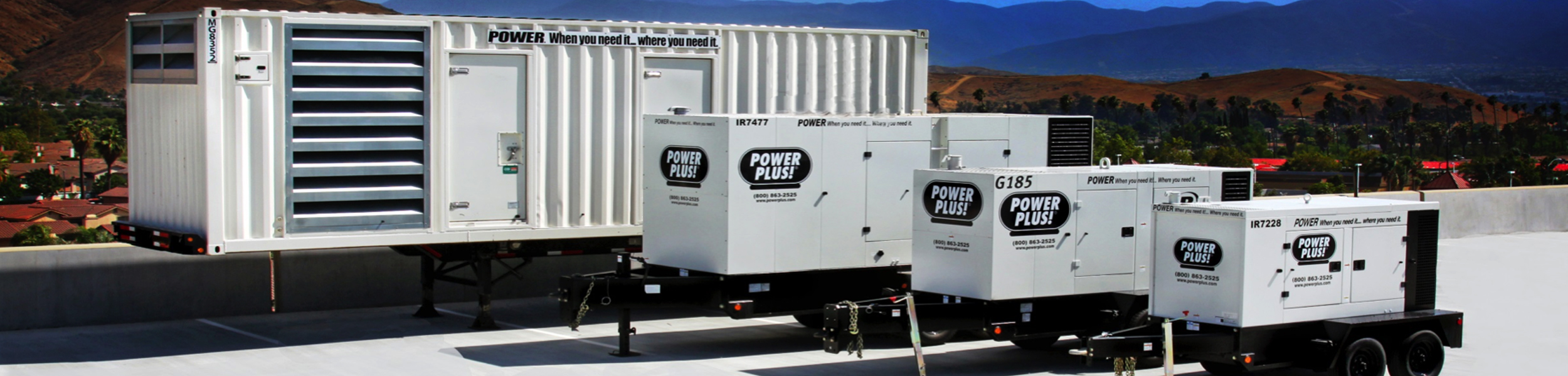 Generator Rental