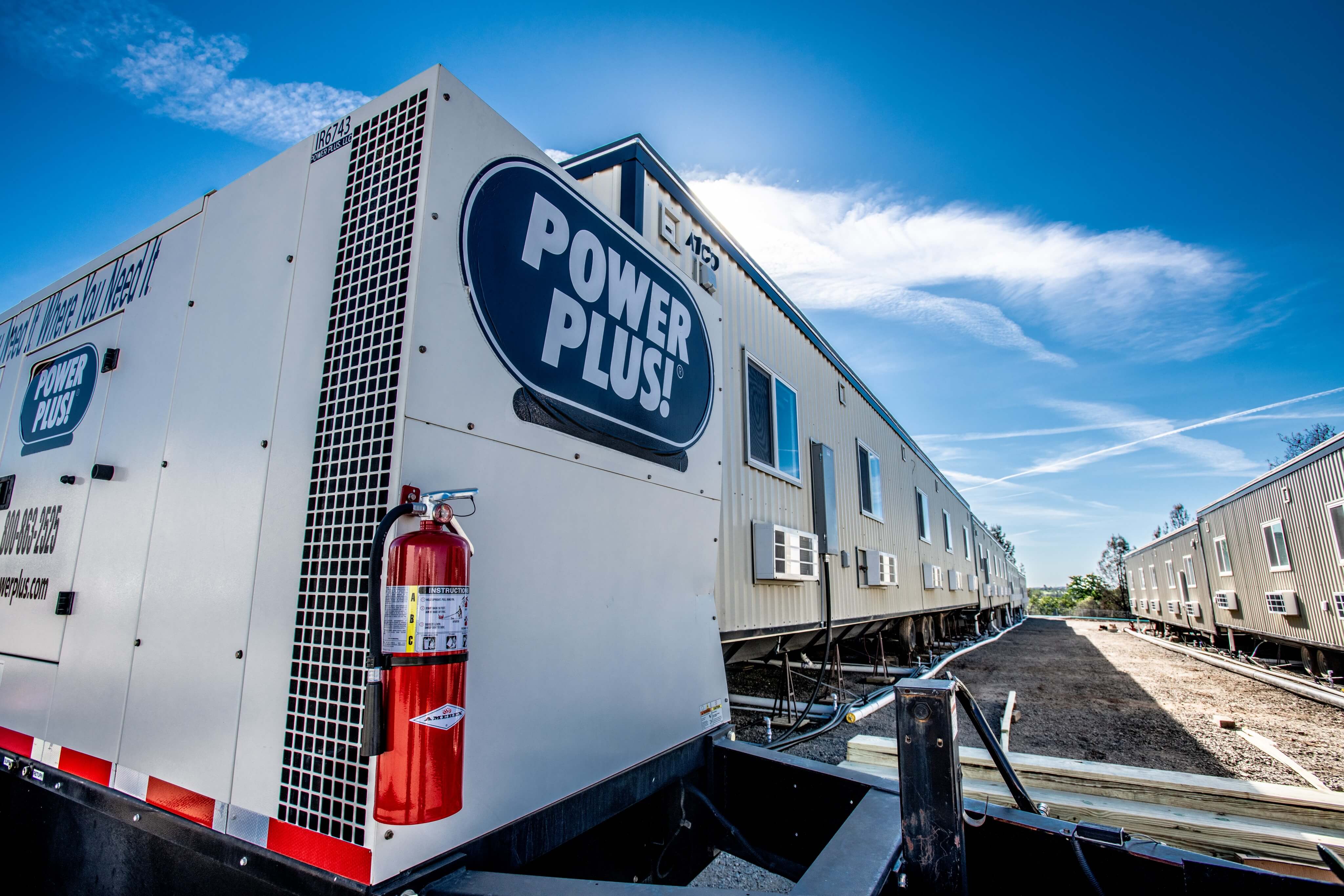 Power Plus helps with disaster relief after the Paradise California fires.