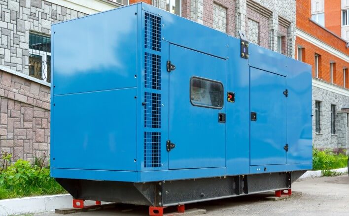 Industrial Backup Generator