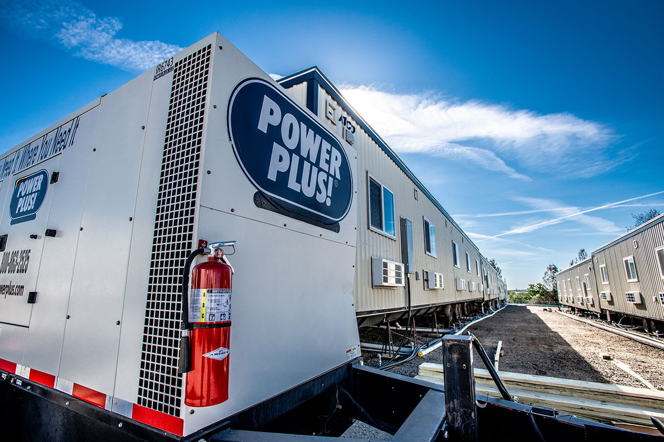 Power Plus Generator Rental and Temporary Power