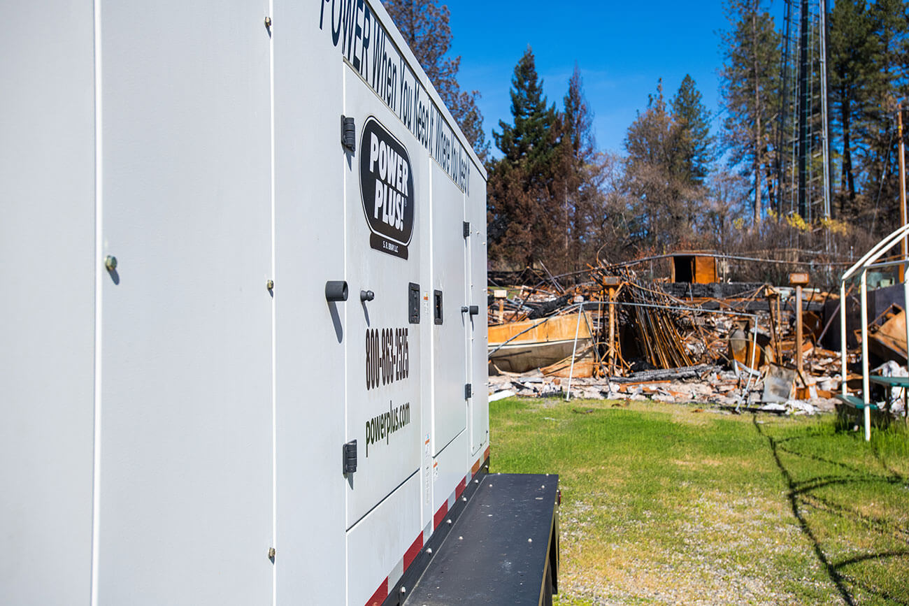 Power Plus Generator Rental and Temporary Power