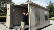Portable Fold-Out Shelter: The Future of Disaster Response