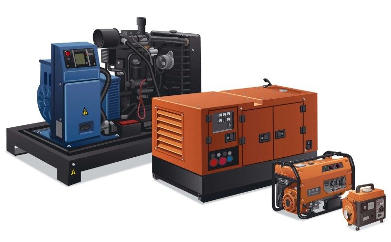 How commercial industrial portable generators work