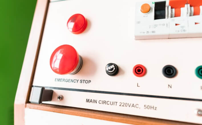 Industrial emergency generator testing