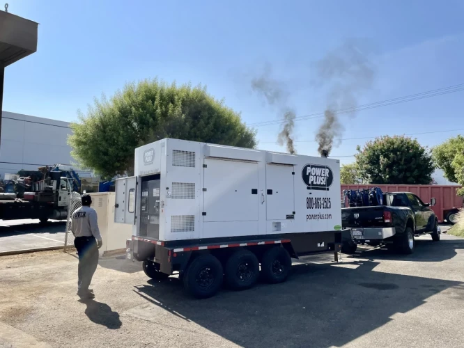 Industrial Generator Rental | Power Plus